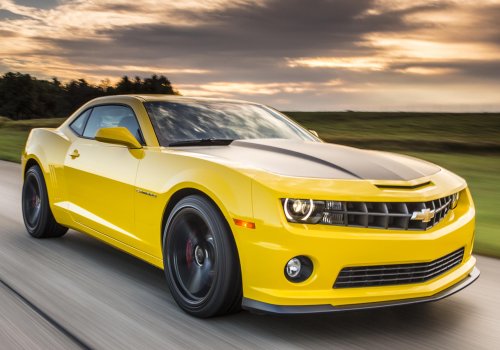 Chevrolet Camaro wins 3rd straight muscle car sales title, Ford sells ...